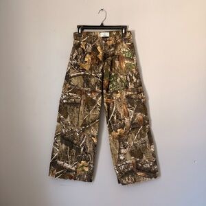 REVICE Camouflage Straight Leg Jeans